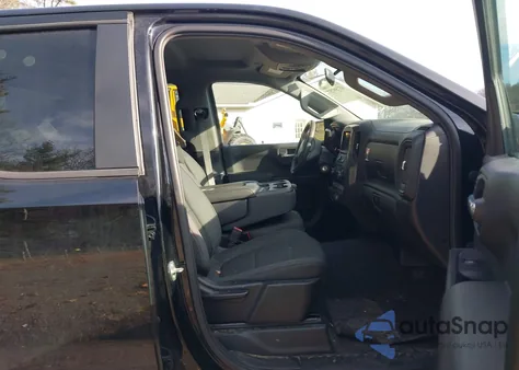 2019 Chevrolet Silverado 1500 Custom Trail Boss из США, поврежденный, VIN 1GCRYCEF6KZ232289